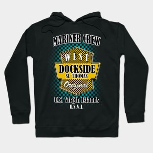 Dock Side St. Thomas USVI Hoodie